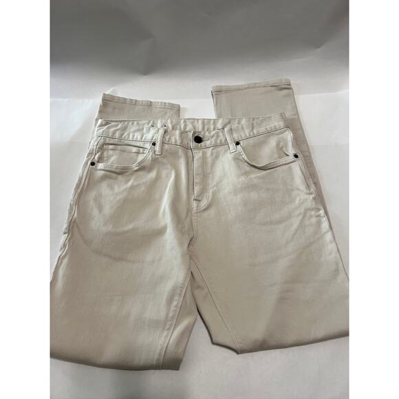 Mens Roark HWY 133 5-Pocket Jeans 33 light khaki - Picture 3 of 4